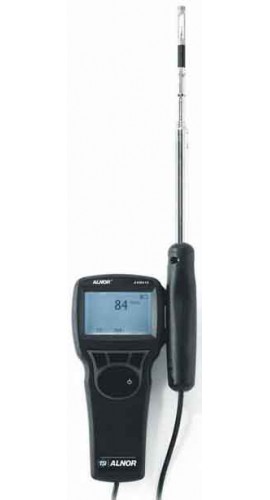 Velometer Thermal Anemometer Alnor Model AVM410 Velometer Thermal Anemometer Alnor Model AVM410
